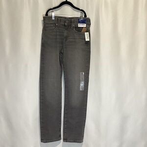 1744. Old Navy Boys Gray Denim Jeans NWT Size 12